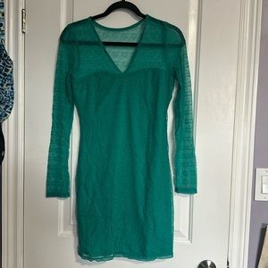 Dynamite Teal lace Dress - 5 for $25 for items marked with ⭐️